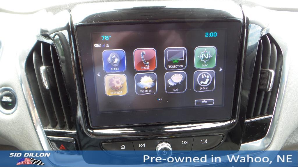 used 2018 Chevrolet Traverse car, priced at $14,891