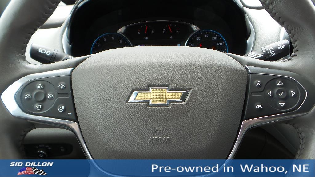 used 2018 Chevrolet Traverse car, priced at $14,891