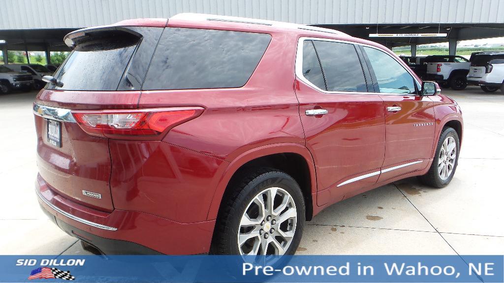 used 2018 Chevrolet Traverse car, priced at $14,891