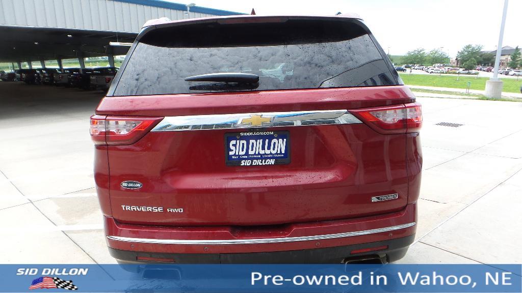used 2018 Chevrolet Traverse car, priced at $14,891