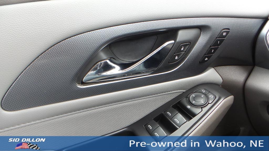 used 2018 Chevrolet Traverse car, priced at $14,891