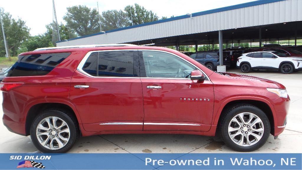 used 2018 Chevrolet Traverse car, priced at $14,891