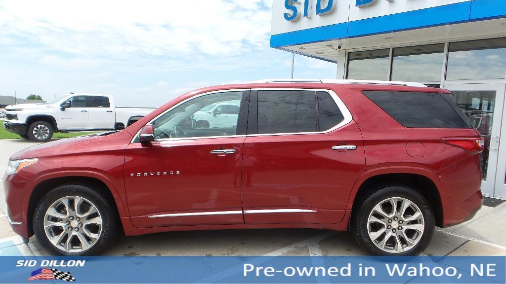 used 2018 Chevrolet Traverse car, priced at $14,891