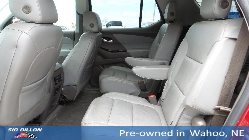 used 2018 Chevrolet Traverse car, priced at $14,891