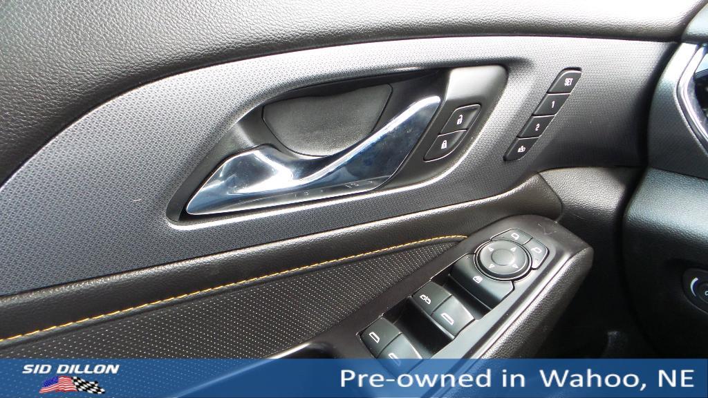 used 2019 Chevrolet Traverse car, priced at $30,991