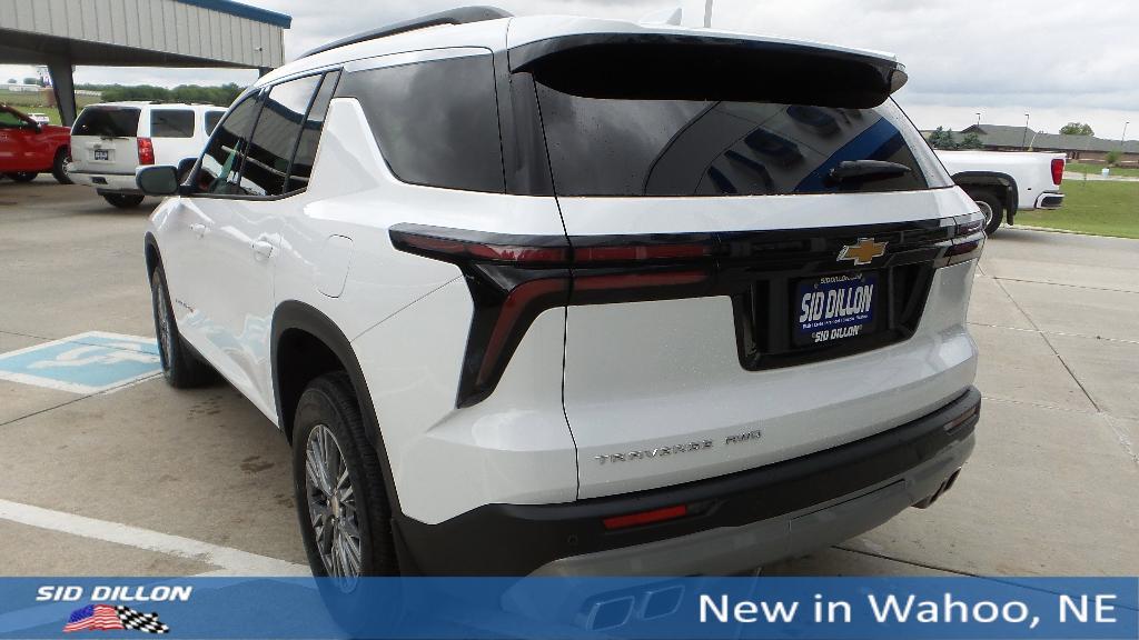 new 2025 Chevrolet Traverse car, priced at $46,340
