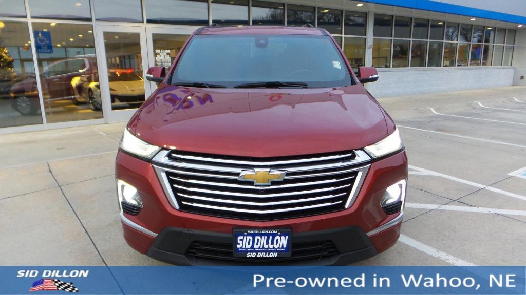 used 2022 Chevrolet Traverse car