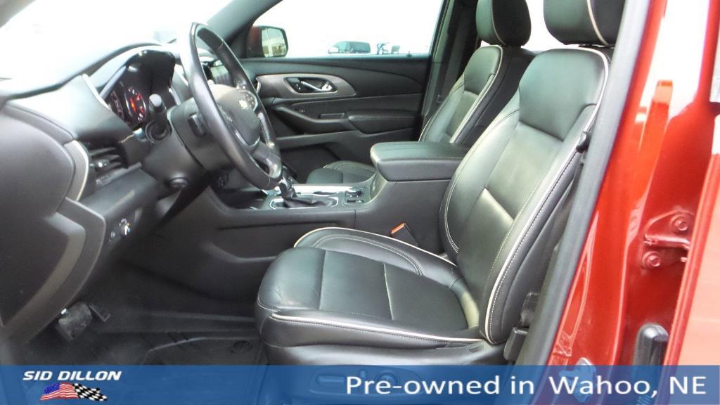 used 2022 Chevrolet Traverse car