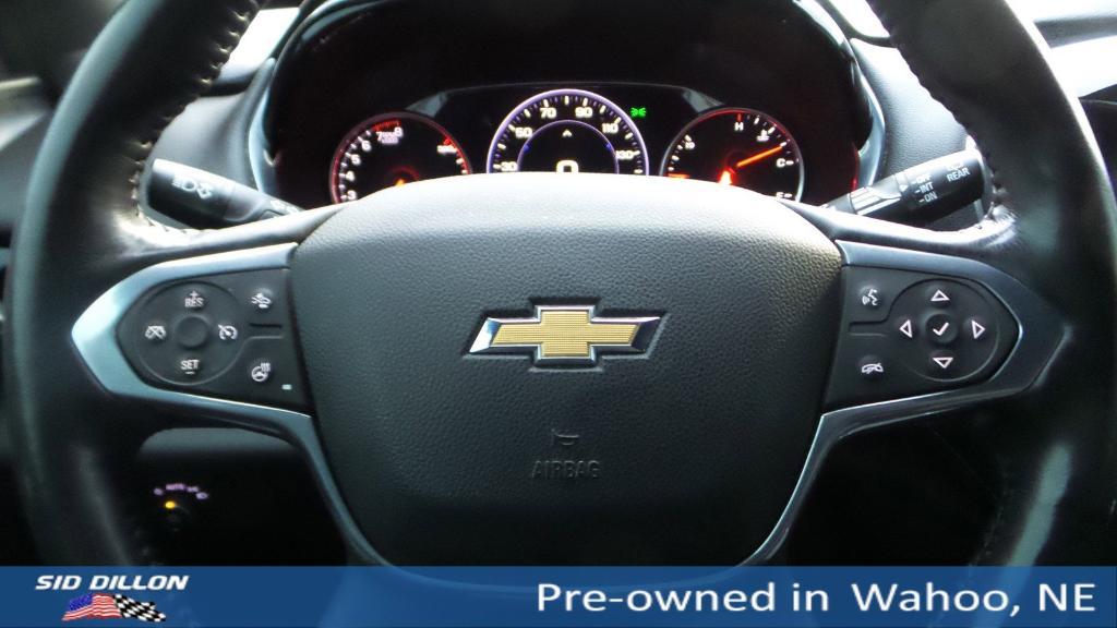 used 2022 Chevrolet Traverse car