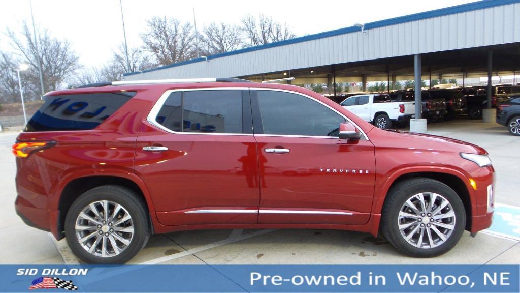 used 2022 Chevrolet Traverse car