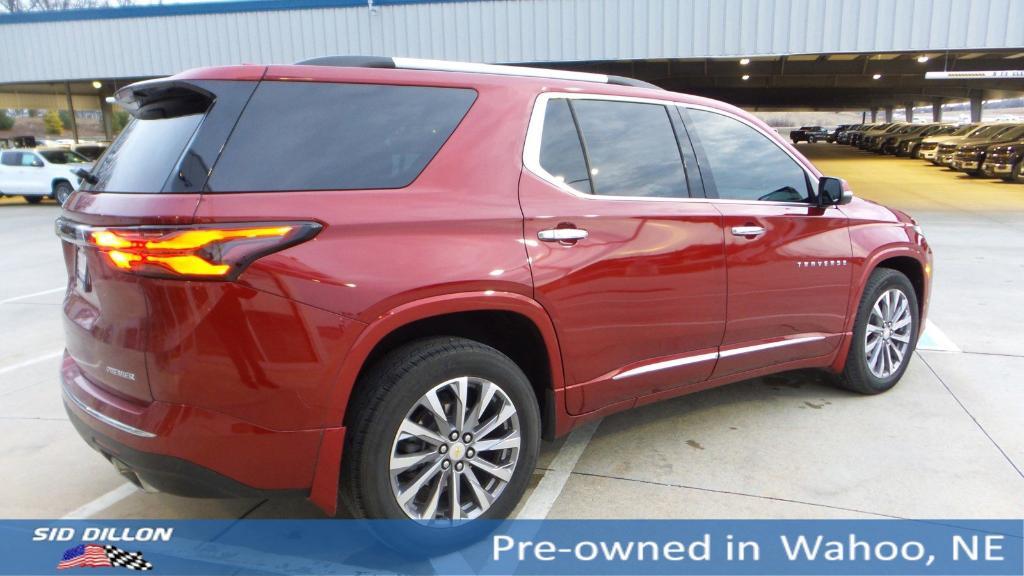 used 2022 Chevrolet Traverse car