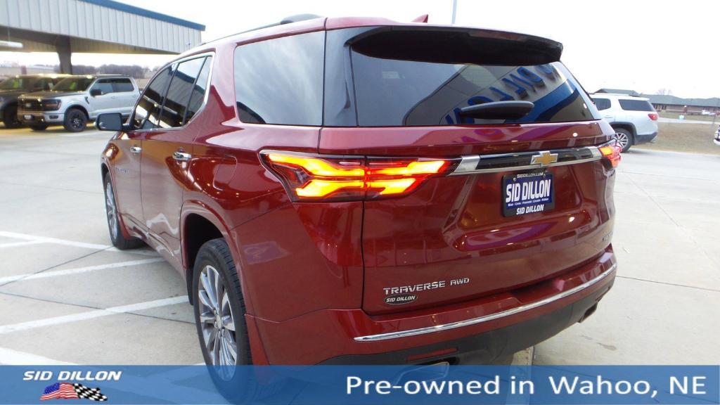 used 2022 Chevrolet Traverse car