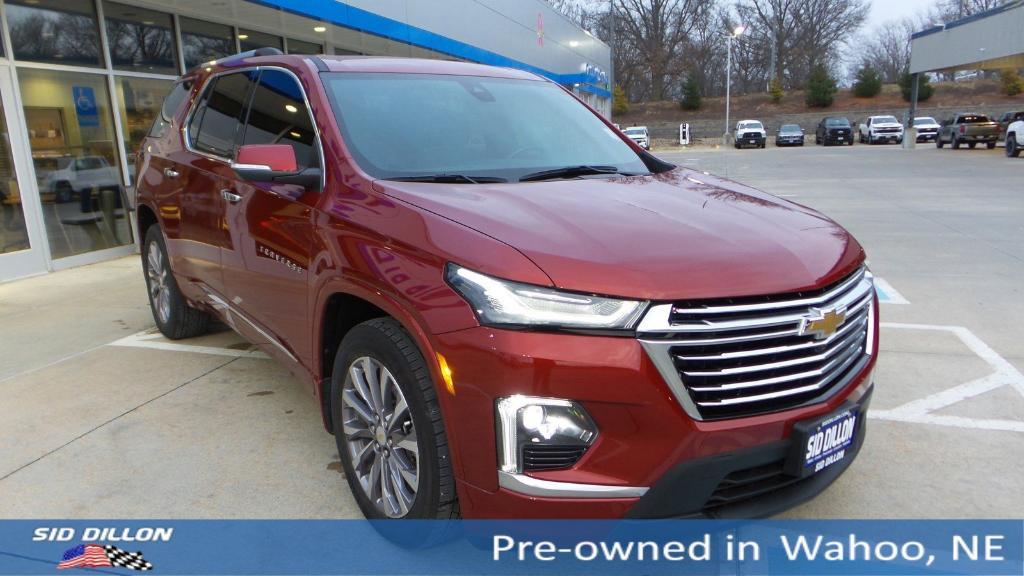 used 2022 Chevrolet Traverse car