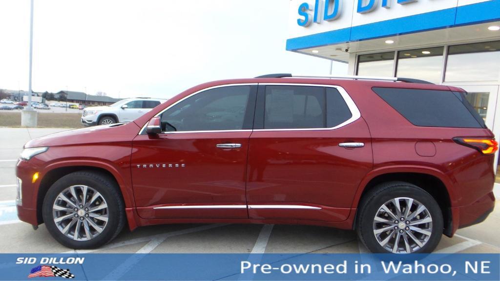 used 2022 Chevrolet Traverse car