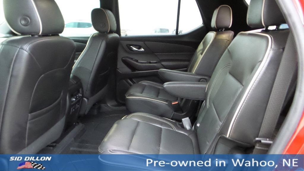 used 2022 Chevrolet Traverse car