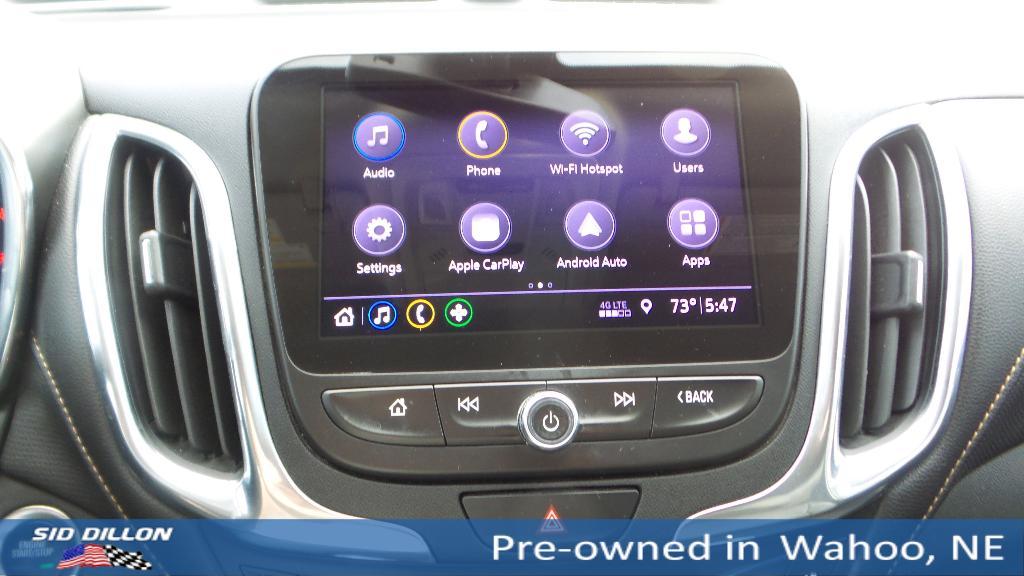 used 2020 Chevrolet Equinox car, priced at $18,991