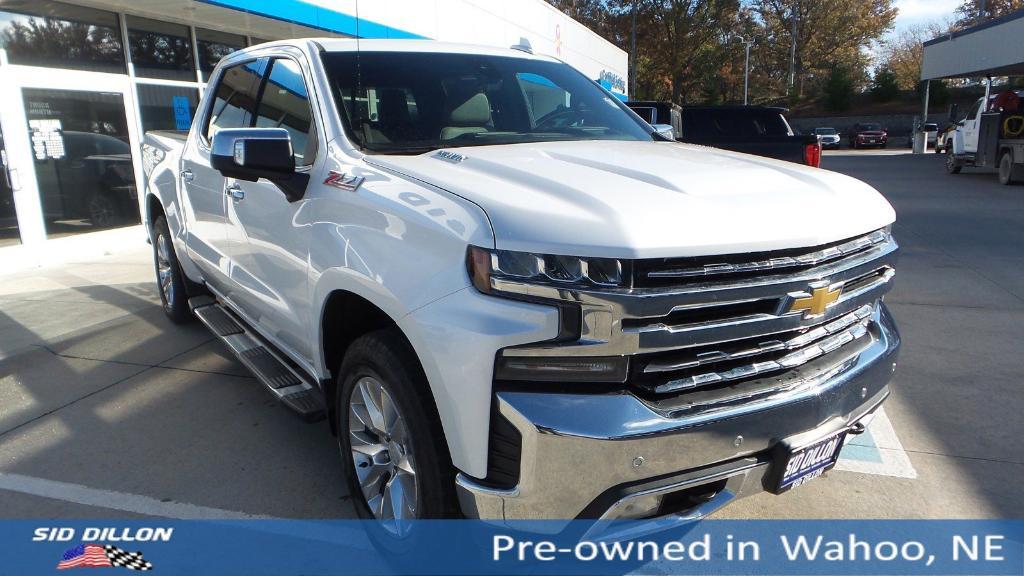 used 2020 Chevrolet Silverado 1500 car, priced at $35,372