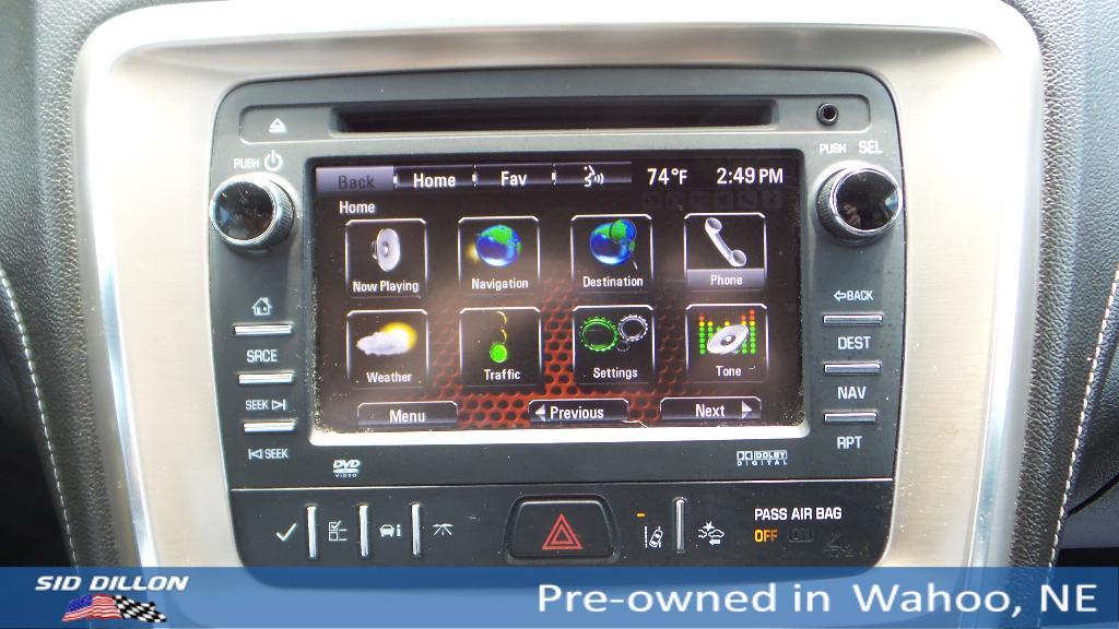 used 2014 GMC Acadia car, priced at $8,591