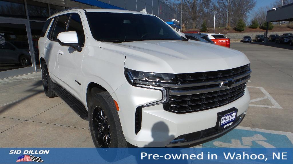used 2021 Chevrolet Tahoe car, priced at $37,214