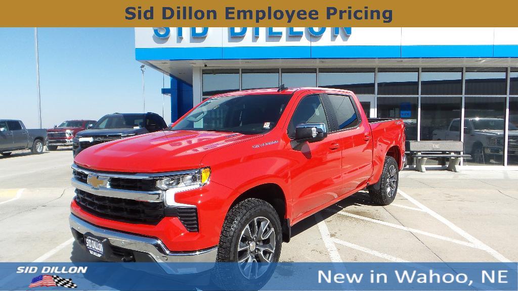 new 2025 Chevrolet Silverado 1500 car, priced at $48,407