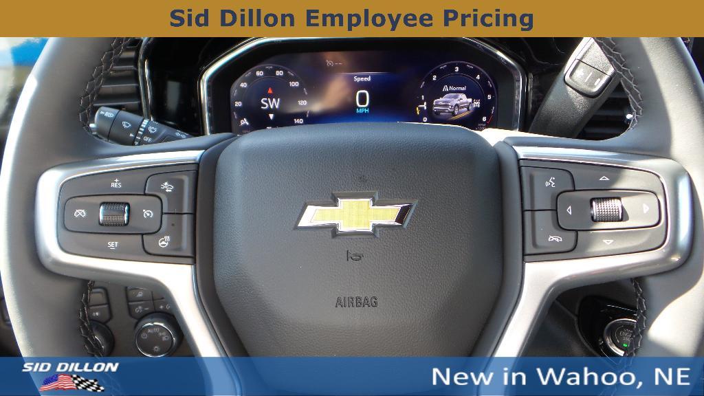 new 2025 Chevrolet Silverado 1500 car, priced at $48,407