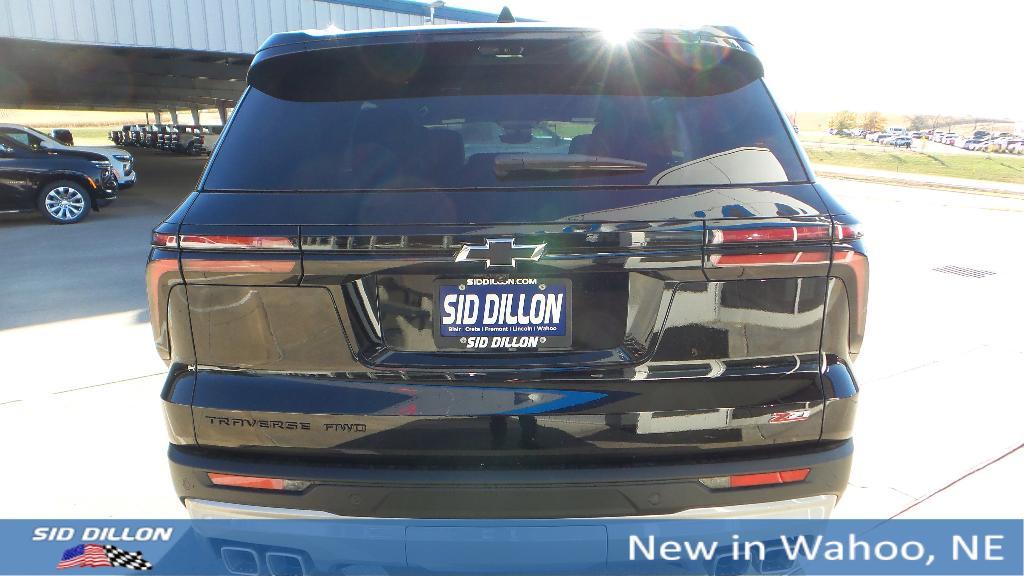 new 2026 Chevrolet Traverse car, priced at $56,380
