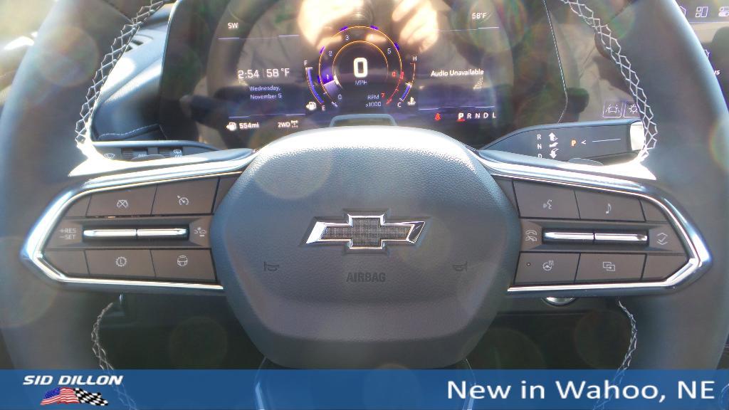 new 2026 Chevrolet Traverse car, priced at $56,380