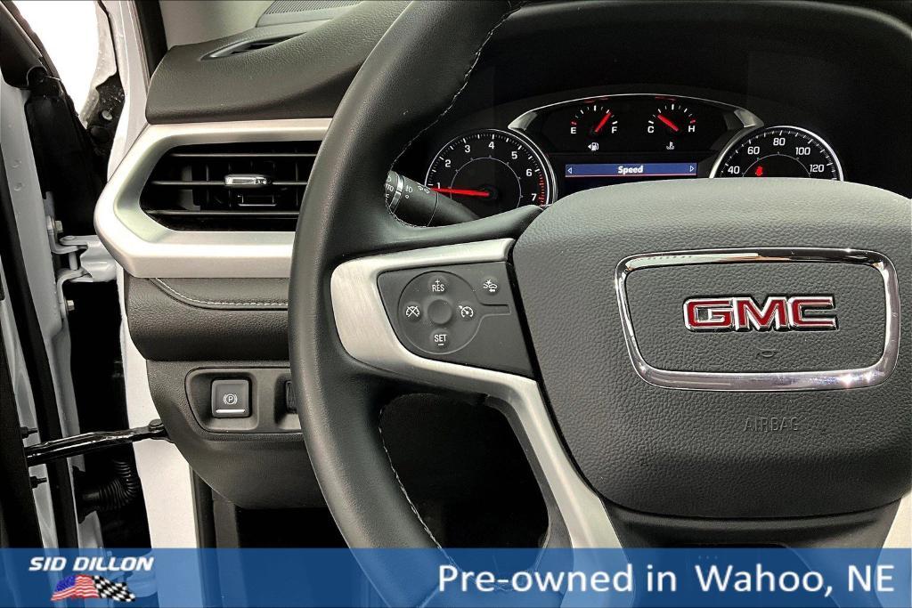 used 2023 GMC Acadia car, priced at $29,991