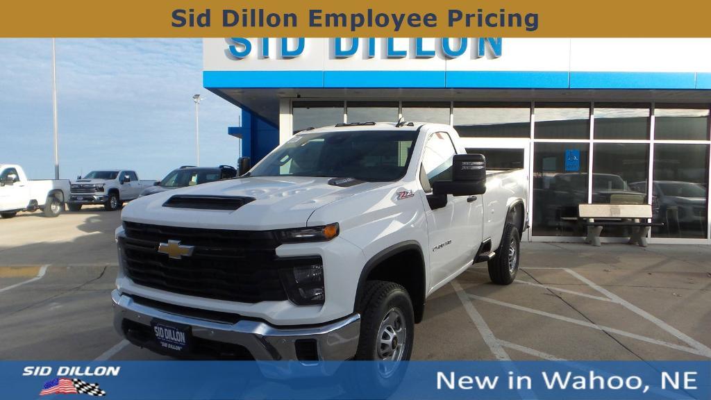 new 2025 Chevrolet Silverado 2500 car, priced at $47,563