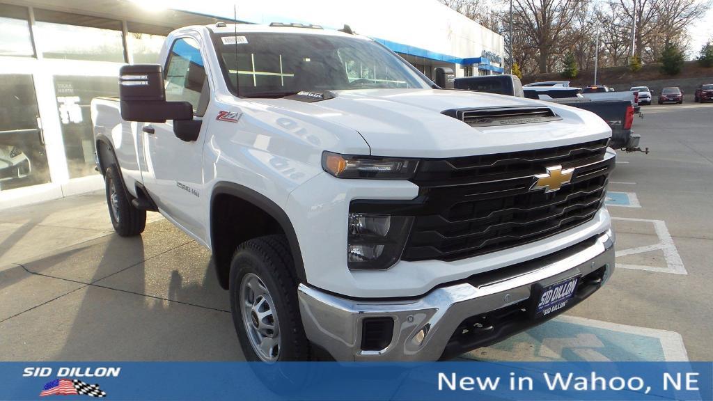 new 2025 Chevrolet Silverado 2500 car, priced at $53,055