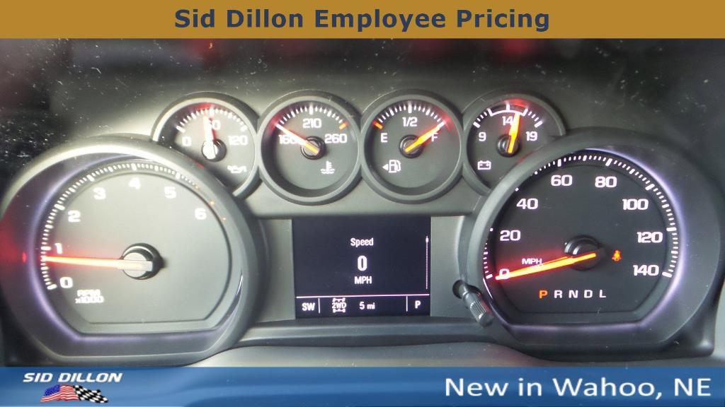 new 2025 Chevrolet Silverado 2500 car, priced at $47,410