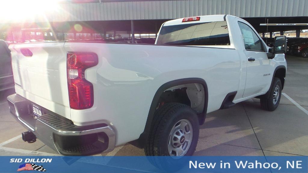 new 2025 Chevrolet Silverado 2500 car, priced at $53,055