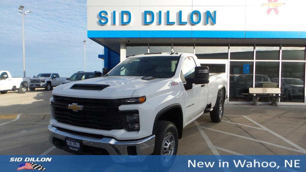 new 2025 Chevrolet Silverado 2500 car, priced at $52,055