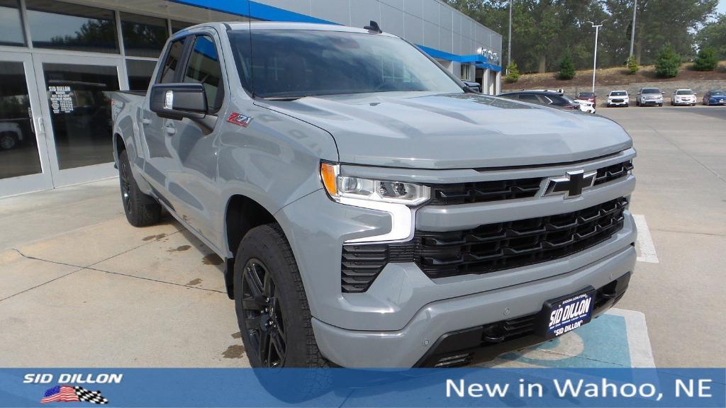 new 2025 Chevrolet Silverado 1500 car, priced at $55,416