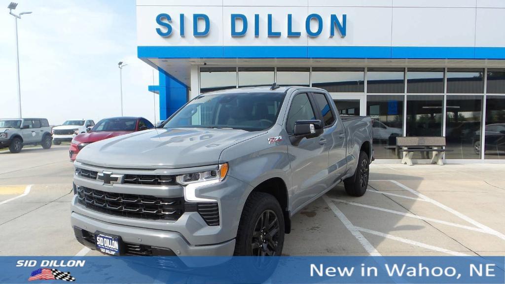 new 2025 Chevrolet Silverado 1500 car, priced at $54,916