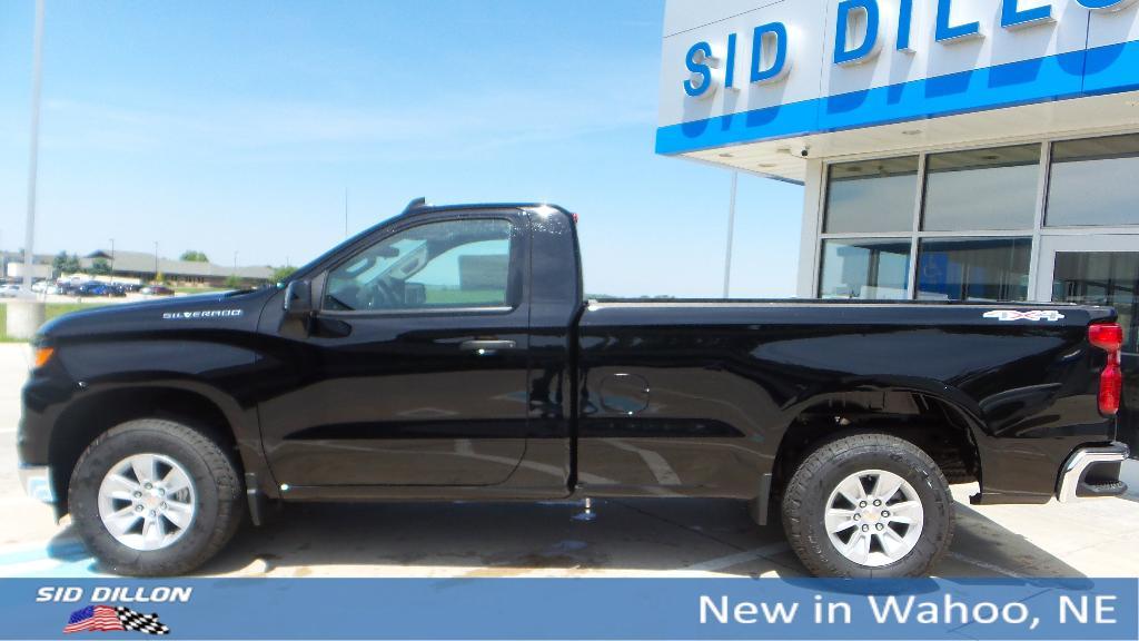 new 2025 Chevrolet Silverado 1500 car, priced at $44,515
