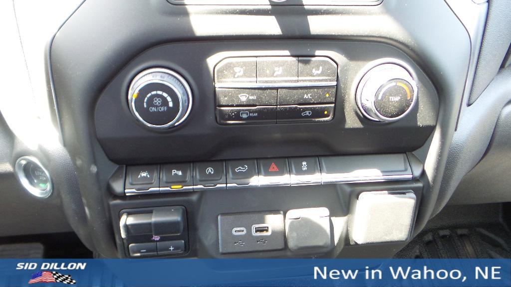 new 2025 Chevrolet Silverado 1500 car, priced at $44,515