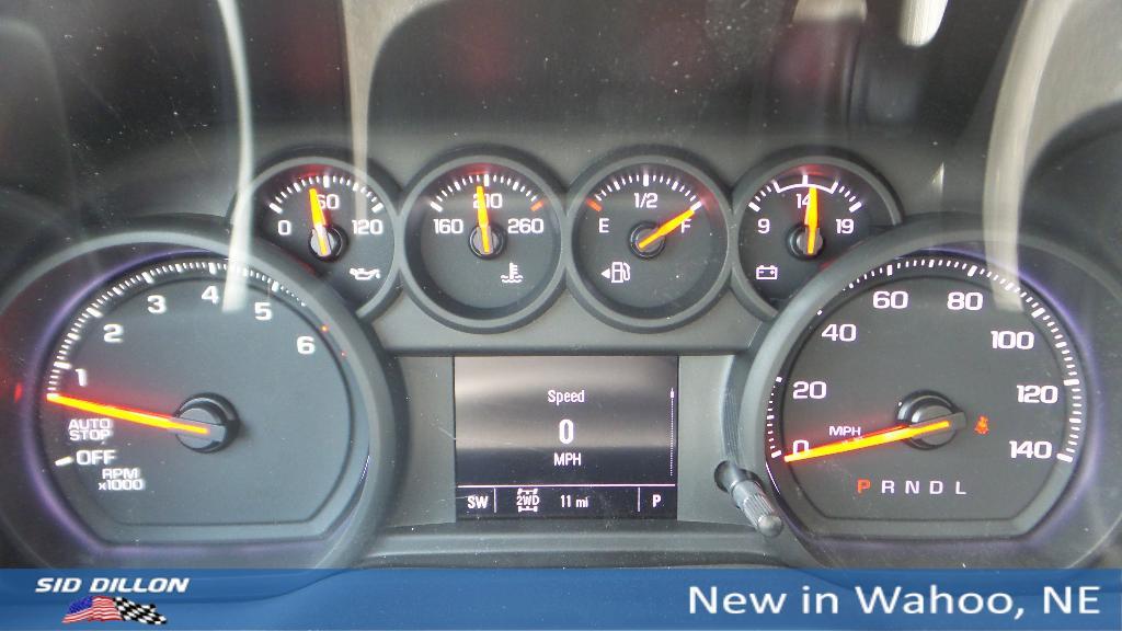 new 2025 Chevrolet Silverado 1500 car, priced at $44,515