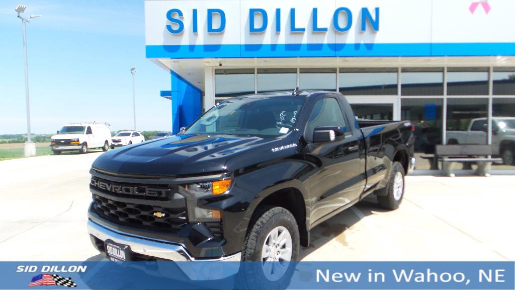 new 2025 Chevrolet Silverado 1500 car, priced at $44,515