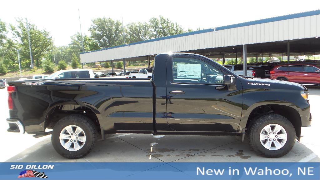 new 2025 Chevrolet Silverado 1500 car, priced at $44,515