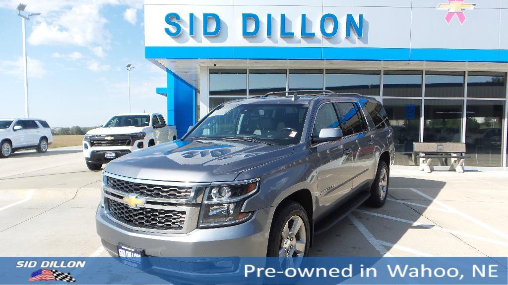 used 2020 Chevrolet Suburban car, priced at $29,361