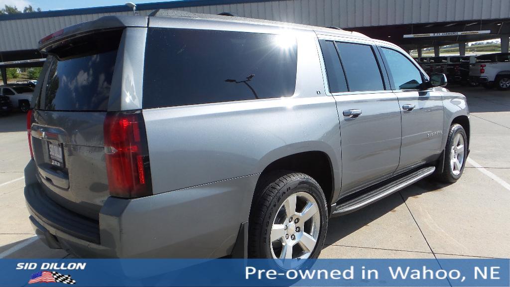 used 2020 Chevrolet Suburban car, priced at $29,361