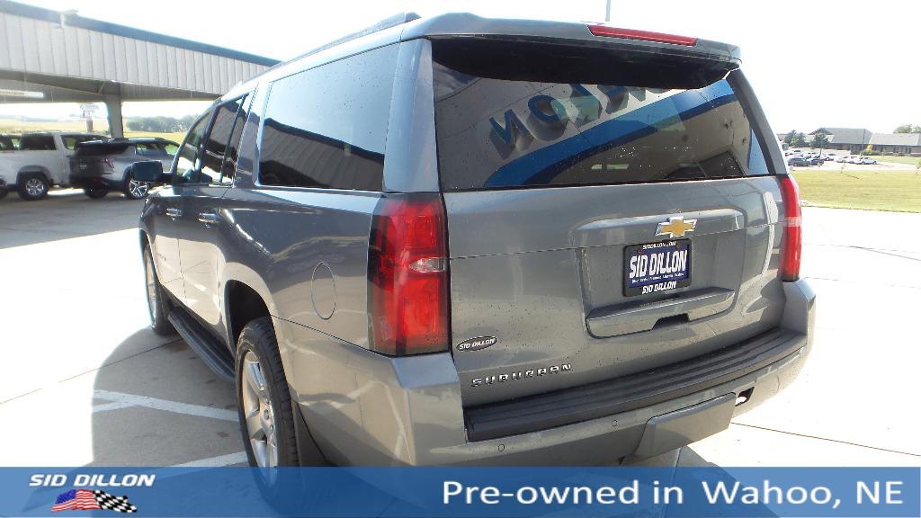 used 2020 Chevrolet Suburban car, priced at $29,361