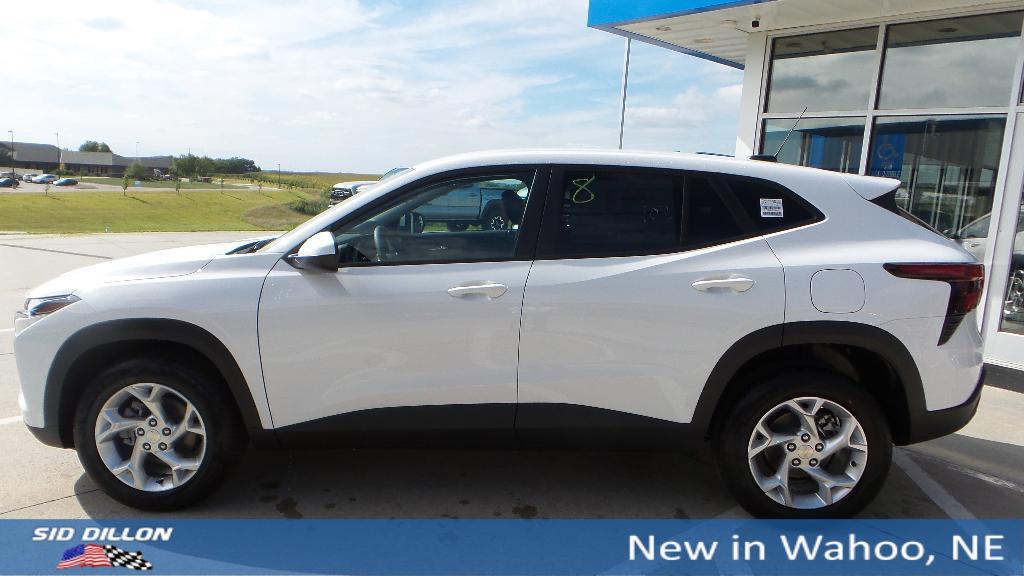 new 2025 Chevrolet Trax car, priced at $23,285