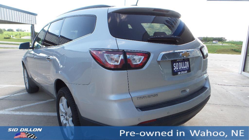 used 2017 Chevrolet Traverse car