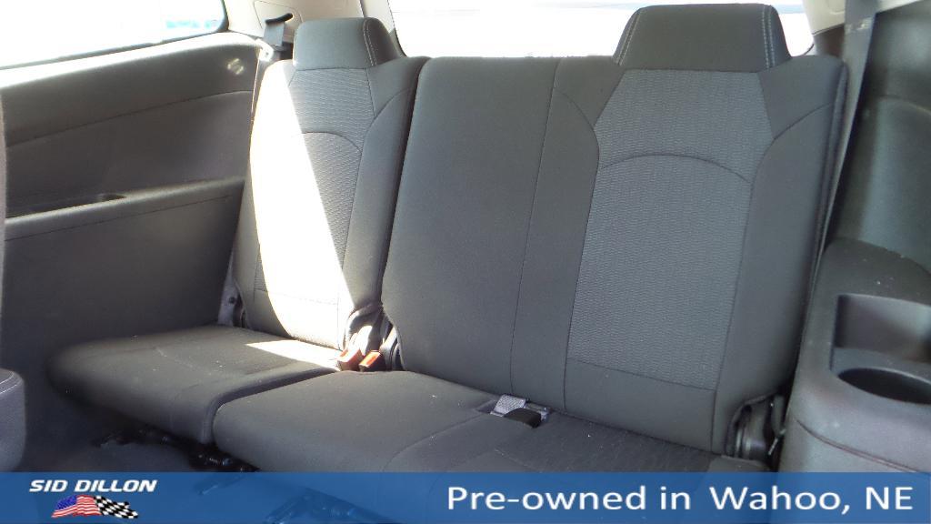 used 2017 Chevrolet Traverse car