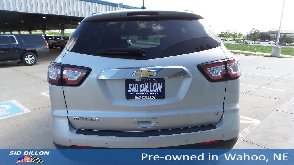 used 2017 Chevrolet Traverse car