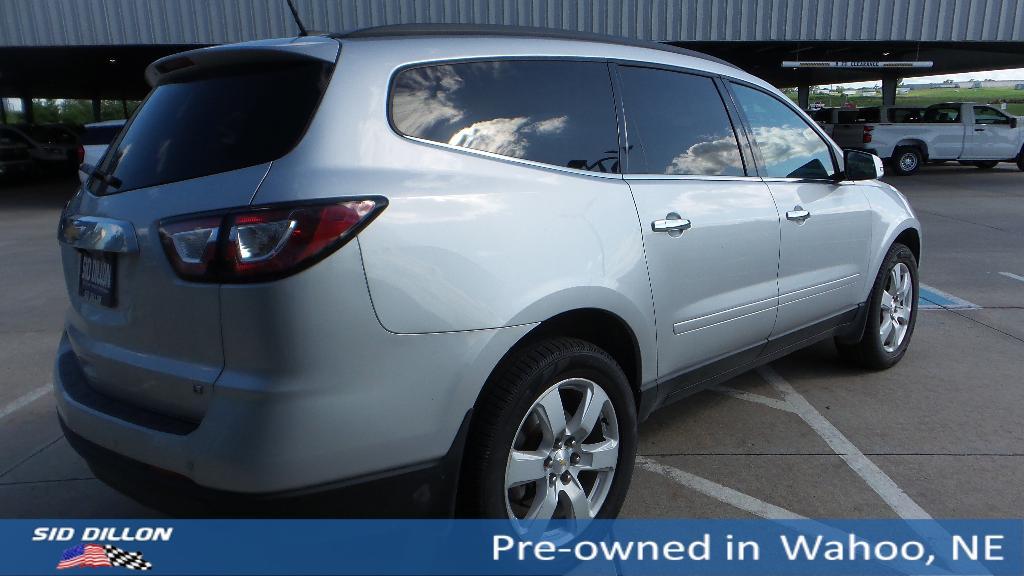 used 2017 Chevrolet Traverse car