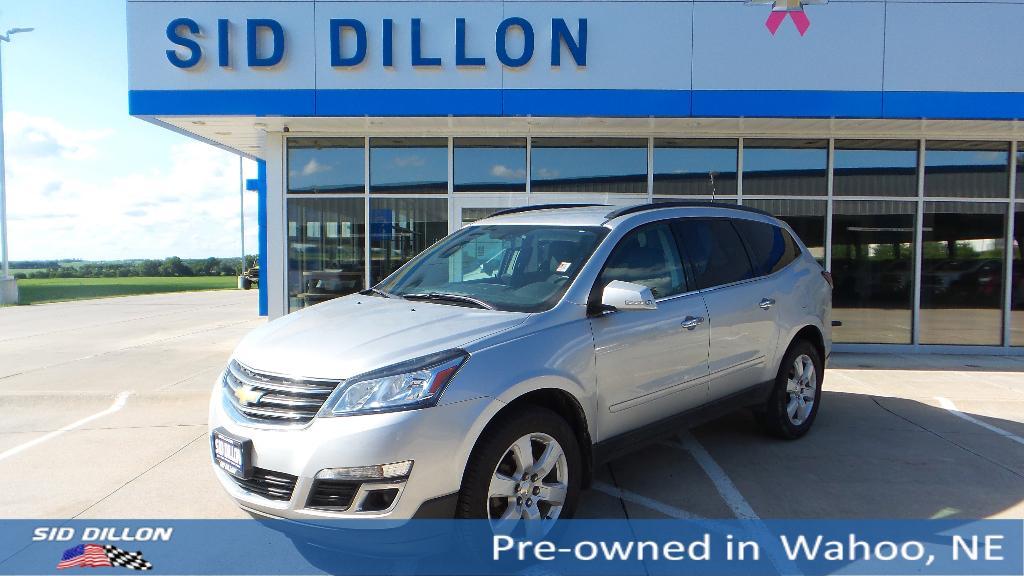 used 2017 Chevrolet Traverse car