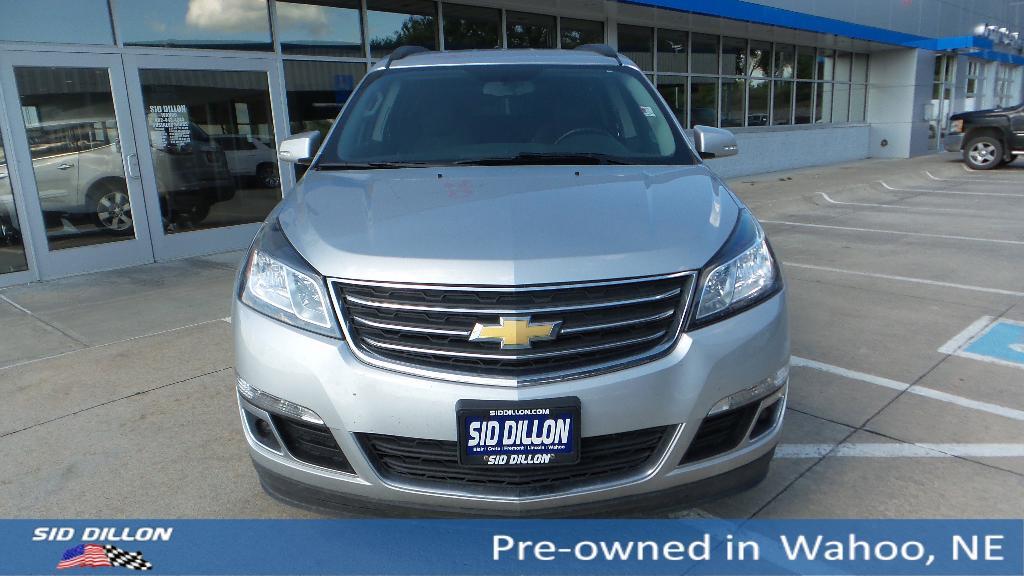 used 2017 Chevrolet Traverse car